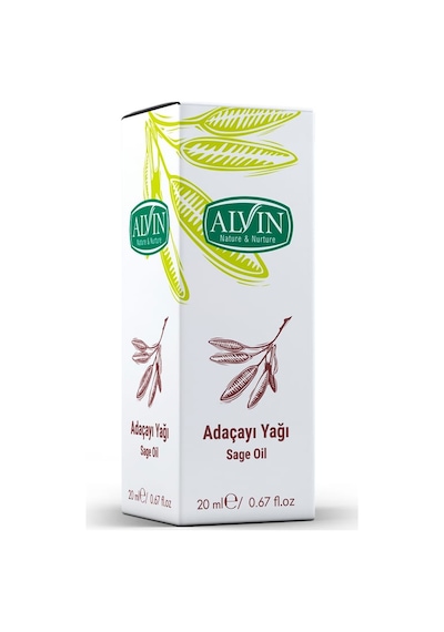 Alvin Adaçayı Yağı 20 ML
