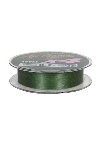 Ryuji Aji Game 0.03mm 150m Dark Green 4 Kat İp Misina 2.5kg Çeker