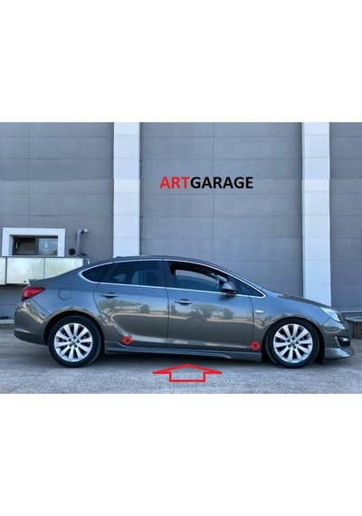 Opel Astra J Opc Sedan-hb Sağ Sol Marşpiyel Takımı-fiberglass-boyasız