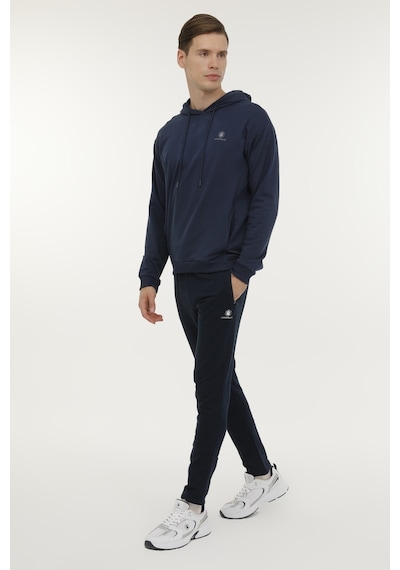 Lumberjack M-sn73 Basıc Hoodıe 2pr Lacivert Erkek Sweatshirt 000000000100002997 Lacivert