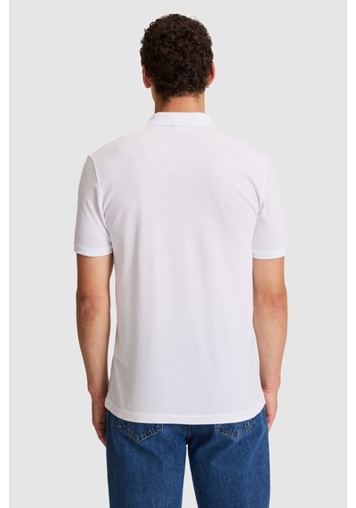 U.S. Polo Assn. U.s. Polo Assn. Erkek Beyaz Tişört 50326938-vr013