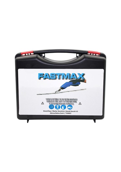 Fastmax Sıcak Halat Kesme Makinesi Ve Yedek Bıçağı