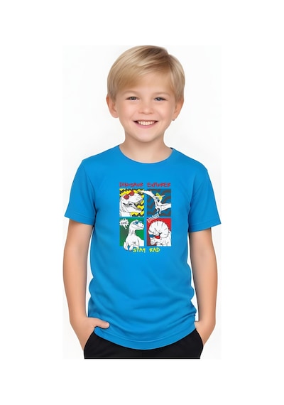 Baseball Baskılı Erkek Çocuk Çift Cepli Alt-üst Takım Mint Yeşili