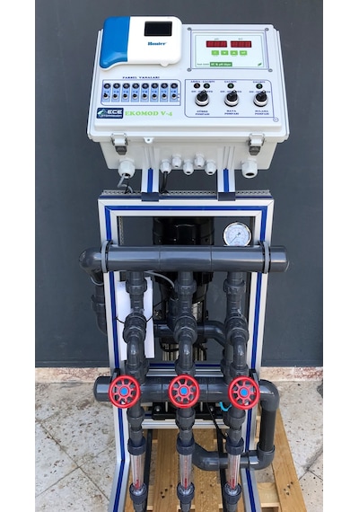 Ekomod V5 Otomatik Sulama Manuel Gübreleme Makinası