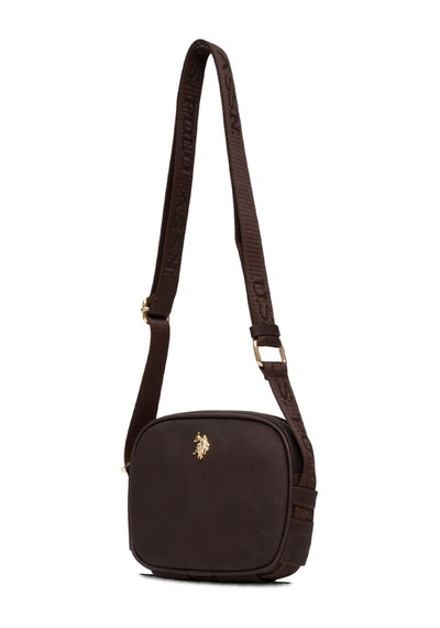 Us Polo Assn Us25627 Kahve Assn Kadın Çapraz Ve Omuz Çanta