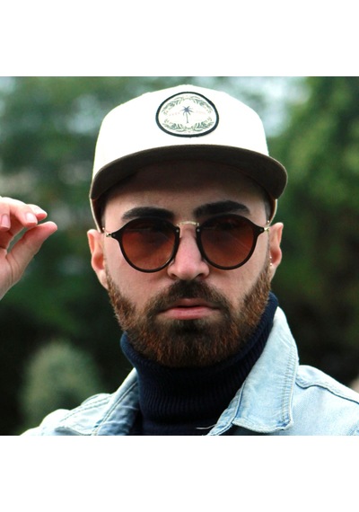 Denny Kahverengi Unisex Güneş Gözlüğü