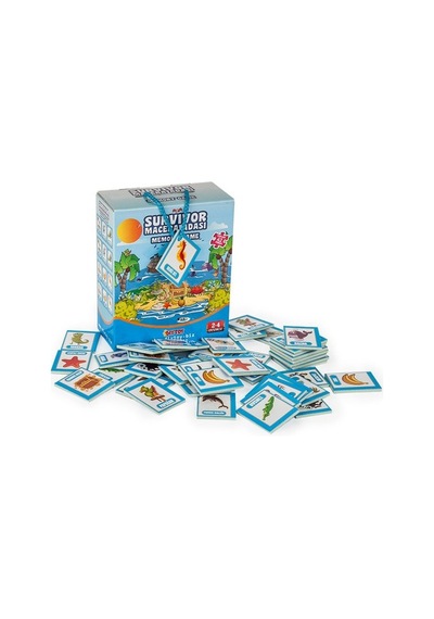 2112 Diytoy Kut.oyun Macera Adası Hafıza.