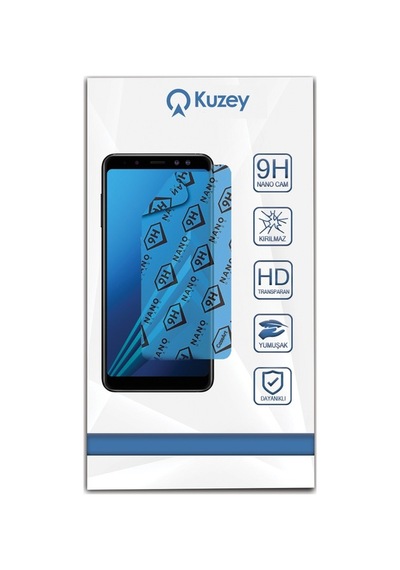 Samsung Uyumlu Galaxy A8 2018 Nano G Esnek Kırılmaz Ekran Koruyucu Cam (477466114) 15 Tl Fark Ile Apple  iPhone Hızlı Şarj Kablosu