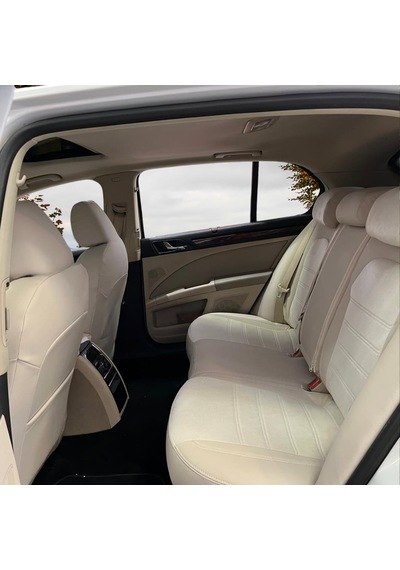Skoda Superb Uyumlu Araca Özel Oto Koltuk Kılıfı 158482 Açık Bej