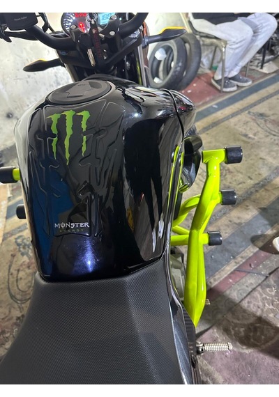Mondial Drift L Ön Koruma Demiri Neon Yeşil
