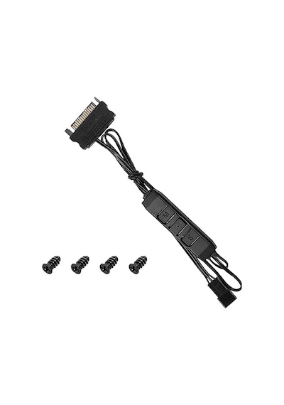 Deepcool Rf120 Led 4pin 12cm Kasa Fanı