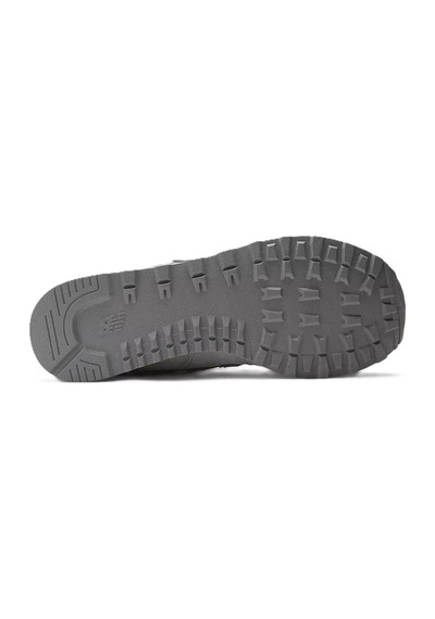 New Balance 574 Unisex Gray Leather Sneaker Günlük Hakiki Deri Spor Ayakkabı Gri Gri
