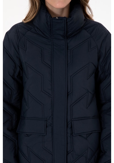 U.s. Polo Assn. Kadın Lacivert Kaban 50308631-vr033 Lacivert