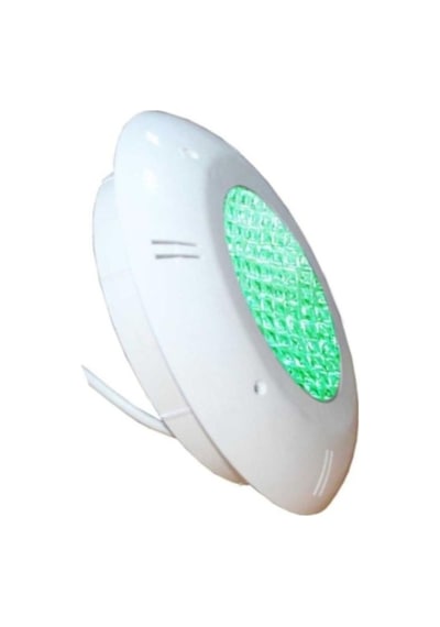 32 Watt 12 Volt Smd Led Mavi Kovansız Havuz Lambası 22,5 Cm Çapındaki Kovana Uyumlu