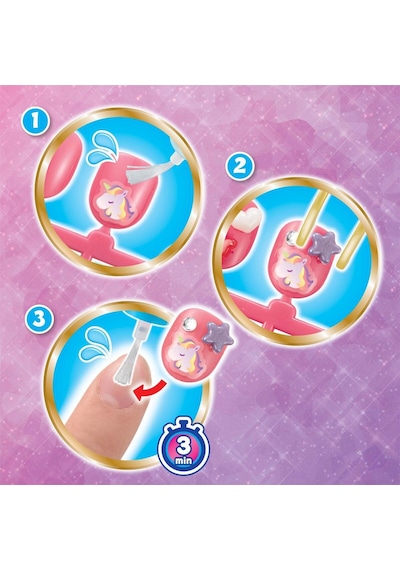 35027 Aquabeads Tasarla Ve Sergile Tırnak Atölyesi +4 Yaş - Izbp-891325 1 Adet