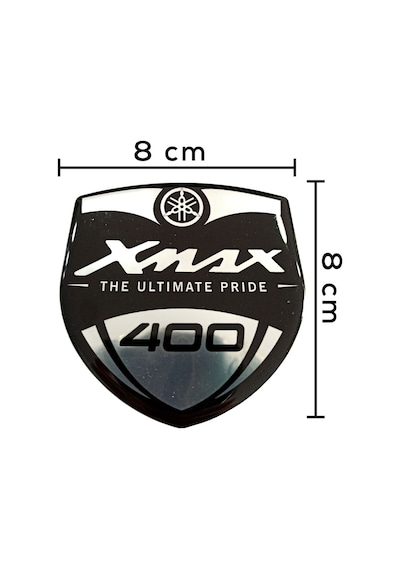 Yamaha Xmax 400 3D Sticker