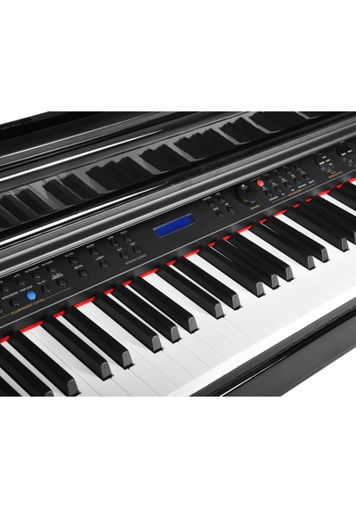Artesia Ag-30 Mikro Kuyruklu Siyah Dijital Piyano Parlak Siyah