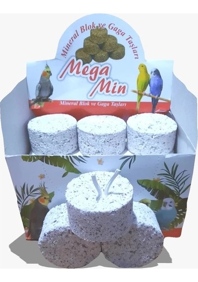 Mineral Blok Gaga Taşı 3 Adet