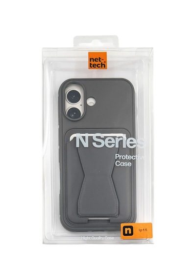 Nettech Apple Uyumlu iPhone 16 Nt-n087 Arka Koruma Kılıf - Natural Natural
