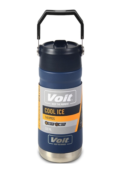 Cool Ice Thermos 530 Ml | 304 Paslanmaz Çelik, Vakum Yalıtımlı Termos