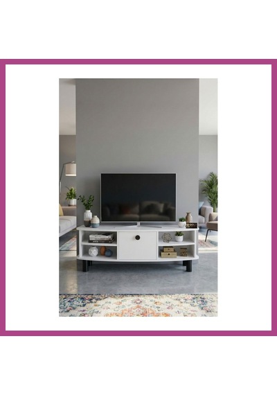 Gees Global Vienna Tv Sehpası Suntalam Beyaz 136x44 Cm Gbzs Gees Global Vienna Tv Sehpası Suntalam Beyaz 136x44 Cm Gbzs