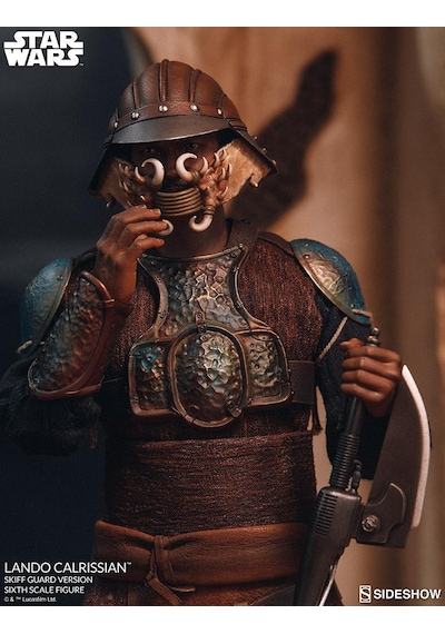 Sideshow Collectibles Lando Calrissian (Skiff Guard Version) Sixt