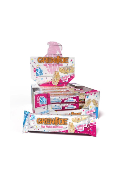 Grenade Protein Bar 60 Gr X 12 Adet - Birthday Cake