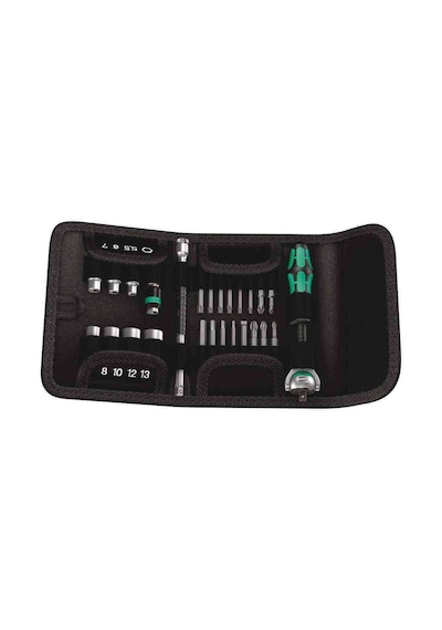 Wera K. Kompakt Zyklop Cırcır Karma Set 1/4" Set 05051045001