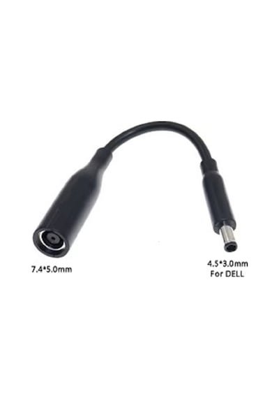 Kablo Ucu Dönüştürücü 7.4x5.0 Mm To 4.5mm X 3.0mm