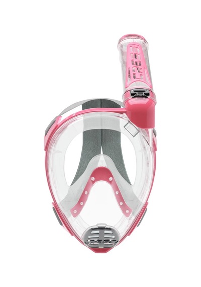 Cressi Duke Tam Yüz Maskesi Pink S/m Pembe