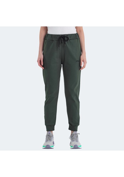 Slazenger VETERAN RBN Kadın Cepli Haki Eşofman Altı