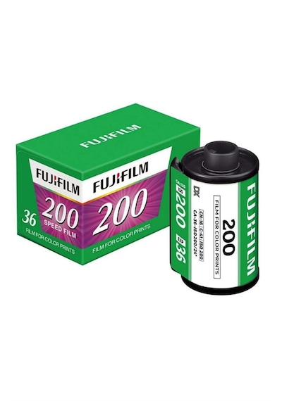 Fujifilm 36lık - Fujicolor C200 135-36 - Renkli Analog Film