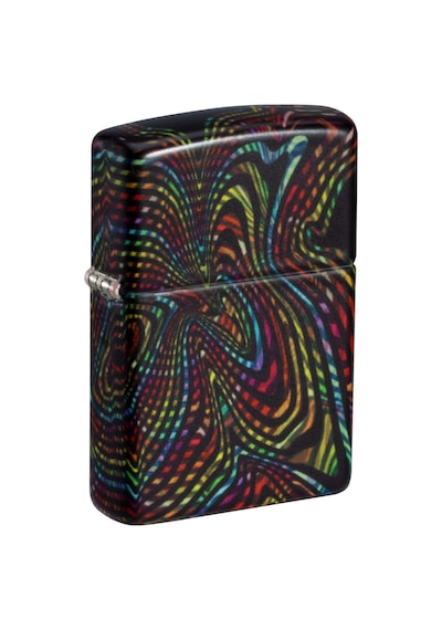 Zippo 49193 Glowing Illusion Design Çakmak Çok Renkli