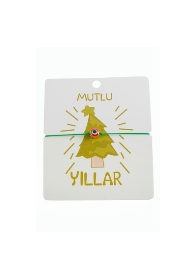 Nazar Yılbaşı Bilekliği Çok Renkli
