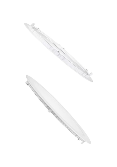 12w Slim Led Panel Sarı 3200k Sıvı Altı Gömme Spot Lamba Sarı Işık