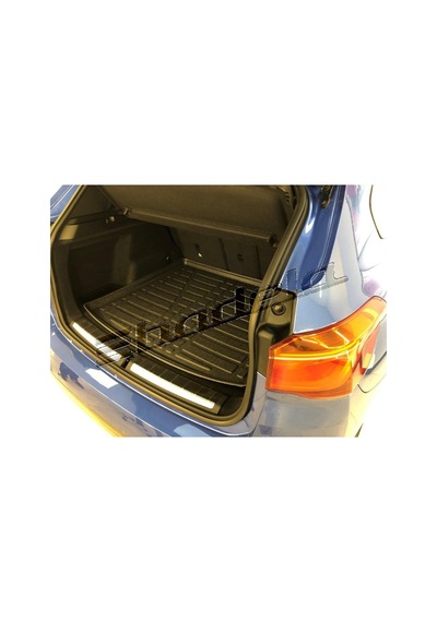 Bagaj Koruyucu Havuz Bmw X1 F48 Kaucuk Kokusuz 3d Siyah Tam Uyum