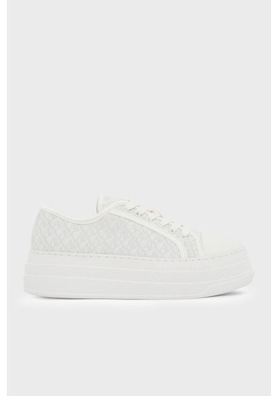 Armani Exchange Bayan Ayakkabı Xw002786 Af23055 M0107 Haki-bej Haki-bej