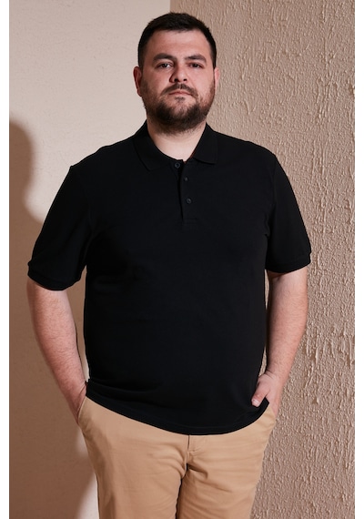 Buratti Erkek Polo Yaka T Shirt 5902127b Siyah Siyah