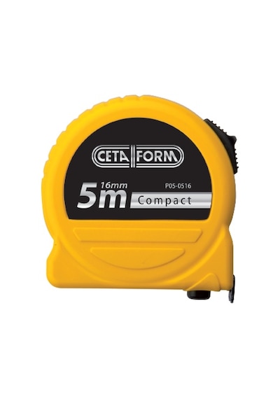 Ceta Form Compact Şerit Metre 5 Mt 25 Mm P05-0525