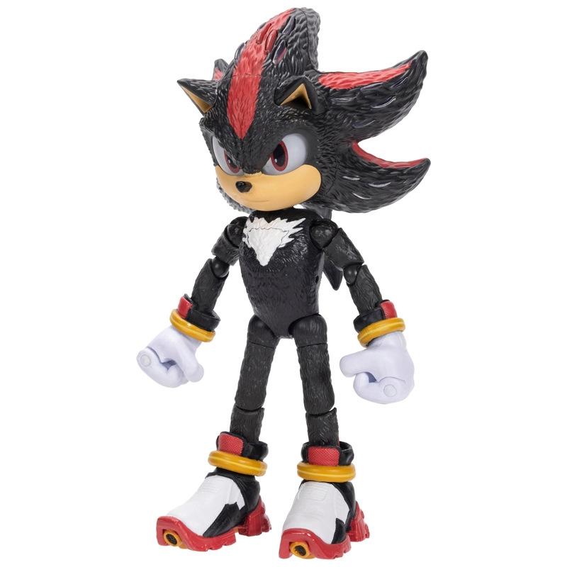 Sonic The Hedgehog 3 Işıklı Shadow Aksiyon Figürü 12cm