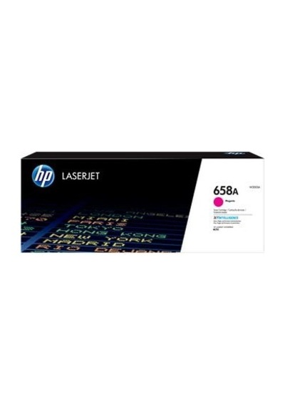 Hp 658a Magente Kırmızı 6.000 Sayfa Toner W2003a Kdo