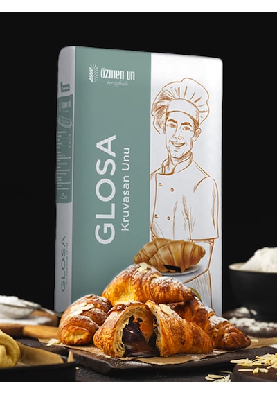 Özmen Un Glosa Kruvasan Unu 25 Kg