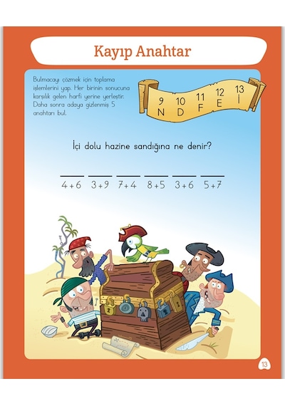1. Sınıf Zihinden Eğlenceli-Öğretici Toplama Etkinlikleri (444808375)