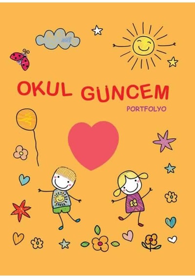 Ata Yayıncılık Okul Güncem Portfolyo
