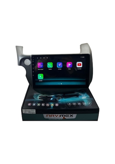 Honda Jazz 2008-2013 Navimex Samsung İşlemcili 4-64 Profesyonel Oem Multimedia