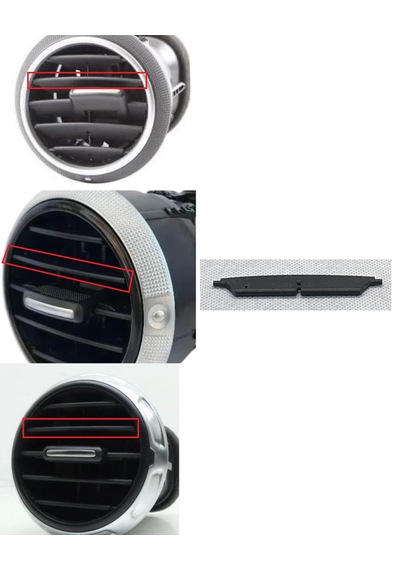 Audi A3-s3-8p-tt Uyumlu 2004-2012 Büyük Havalandırma Izgara Parçası 1 Adet