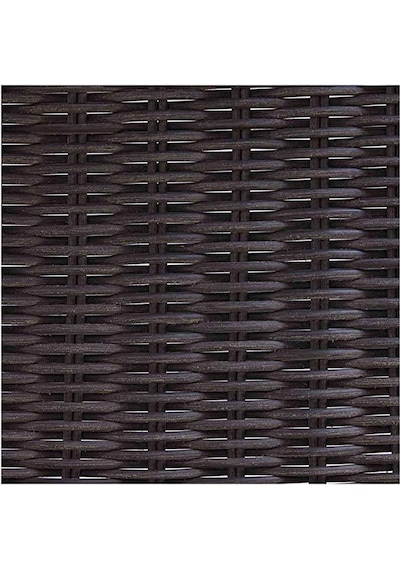 Koçtaş Bari Rattan Kollu Sandalye Kahverengi