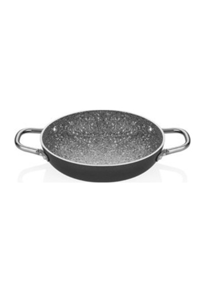 Regal Granit Yumurta Sahanı 28cm Gri