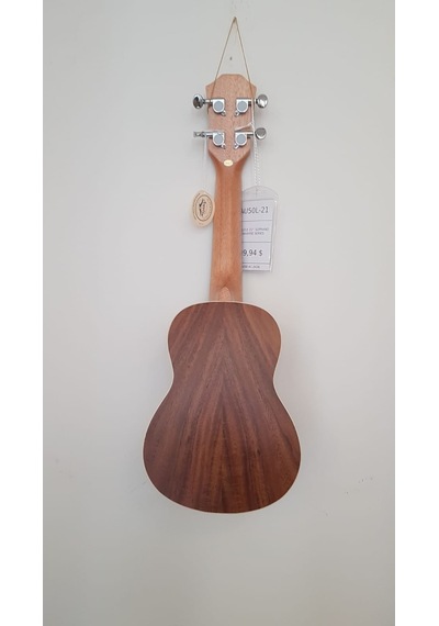 Cremonıa Au50L - 21 Ukulele 21" Soprano Unıverse Serıes