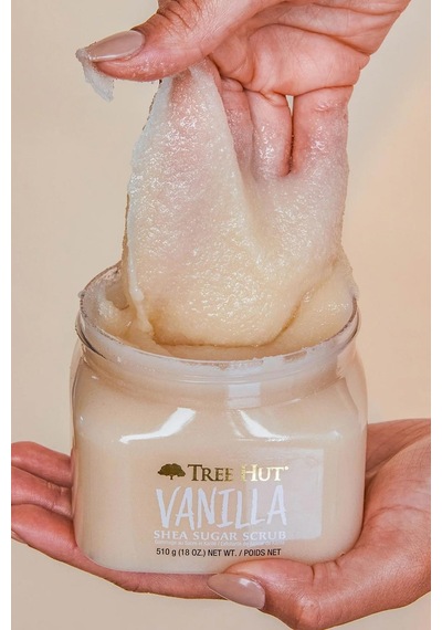 Tree Hut Vanilla Shea Sugar Scrub 510 G